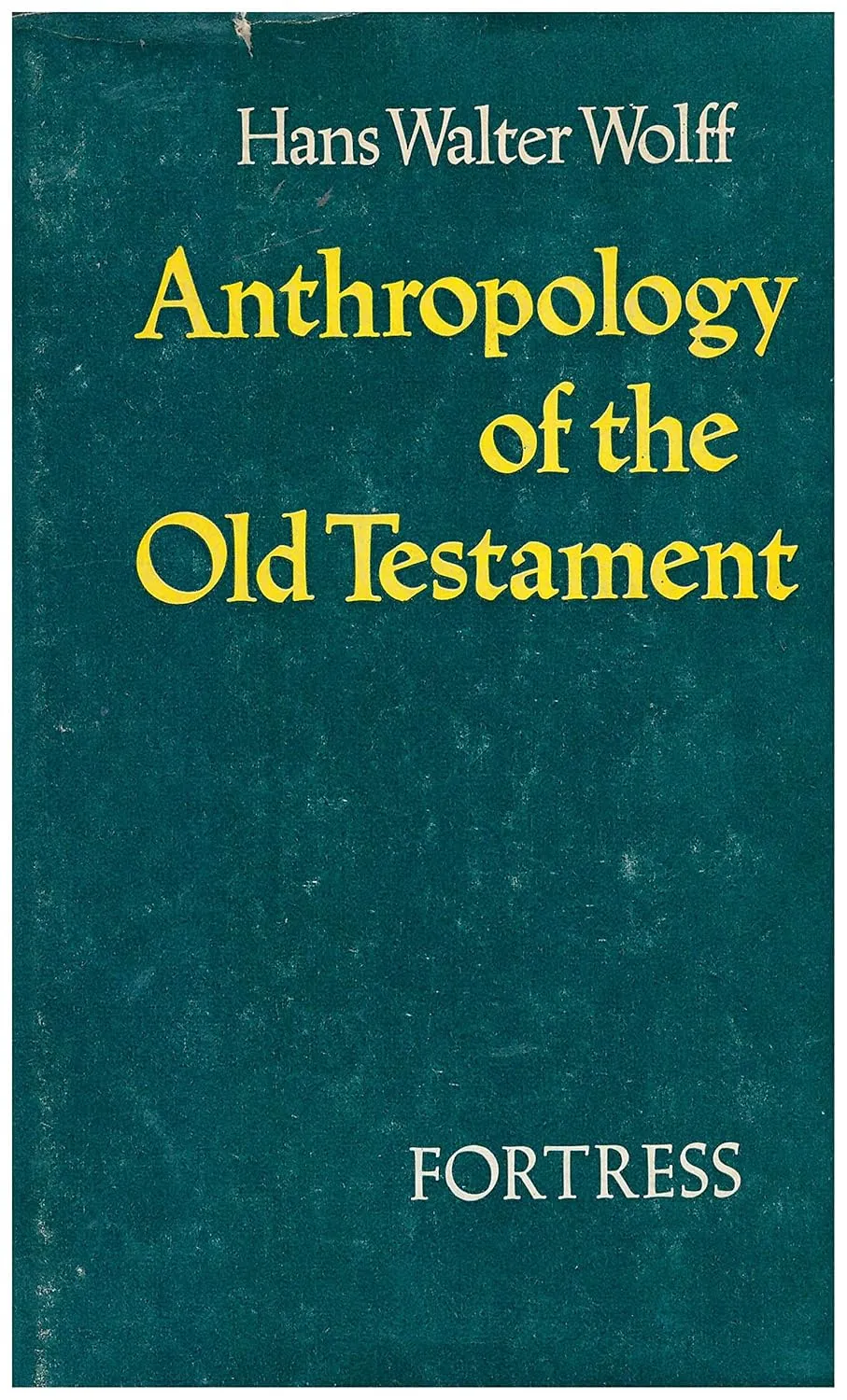 Anthropology of the Old Testament