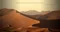 A barren desert where mirages promise water but deliver dust—just as noxious profundity and toxic praise promise depth but corrode truth.