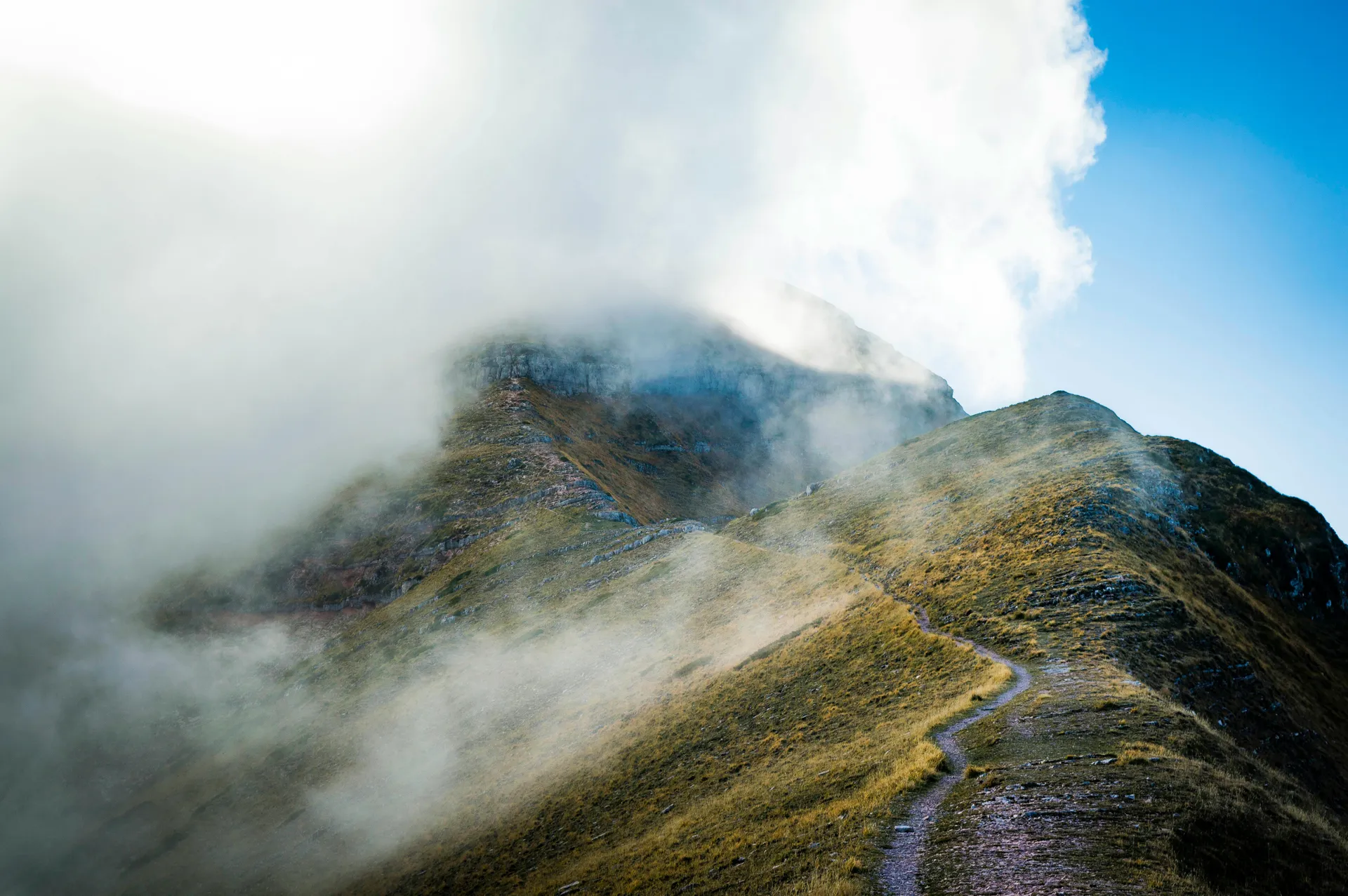mountainous landscape
