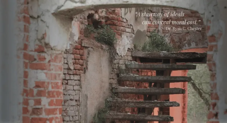 Each climb reveals the structure beneath recovery.